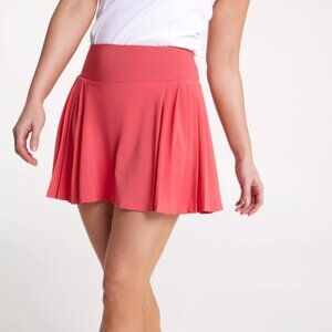 CALIA Women's 14” Side Pleat Golf Skort
